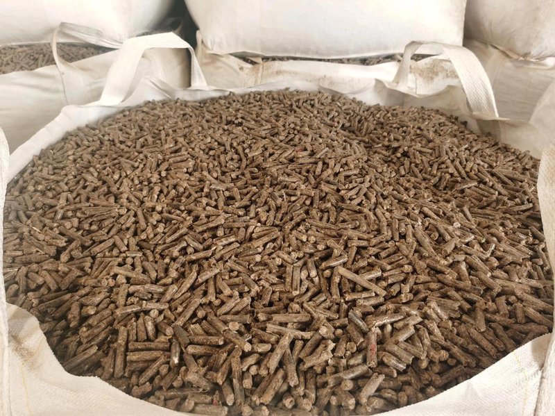 生物质颗粒热值